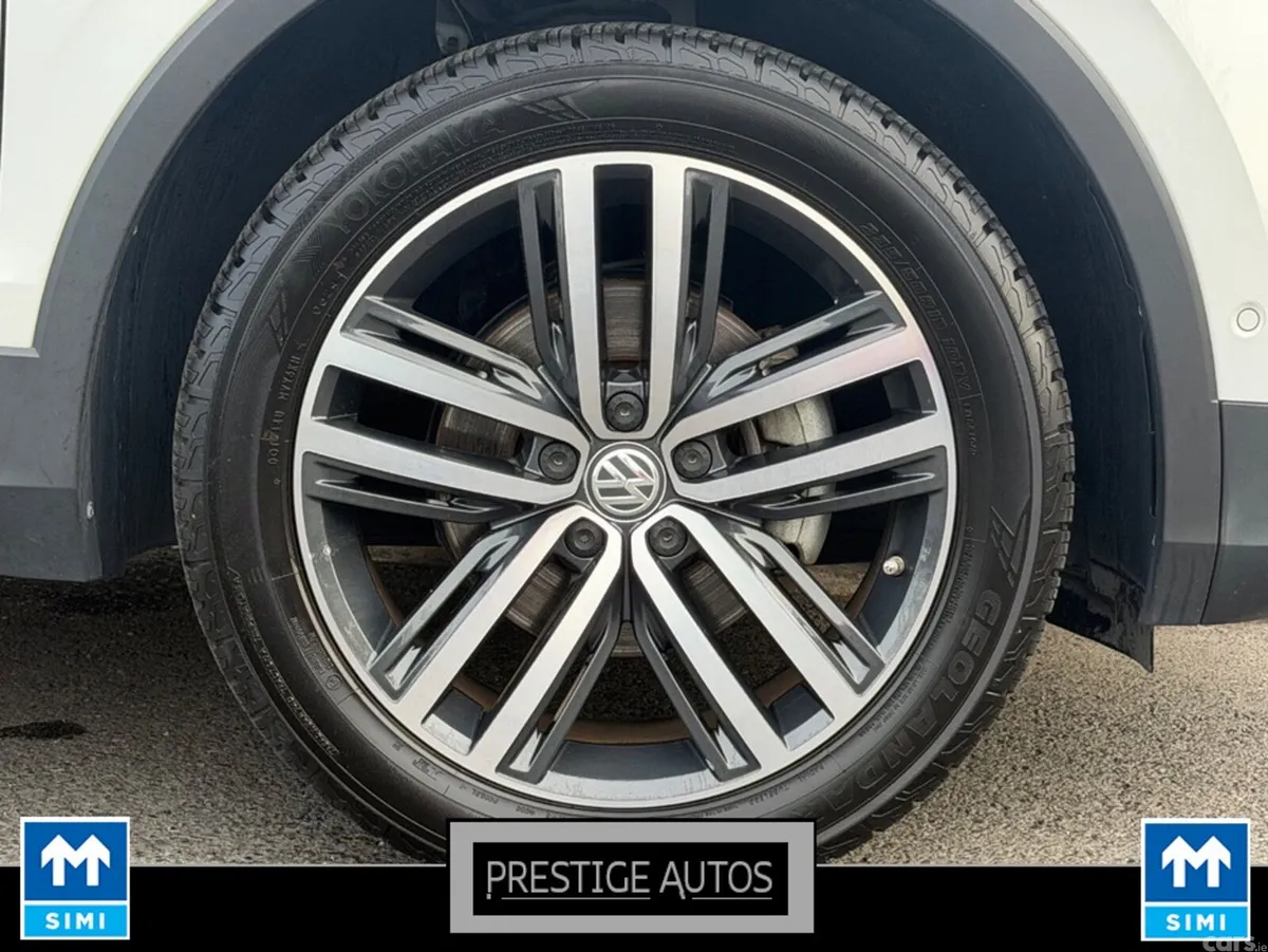 Volkswagen Tiguan SUV, Diesel, 2018, White