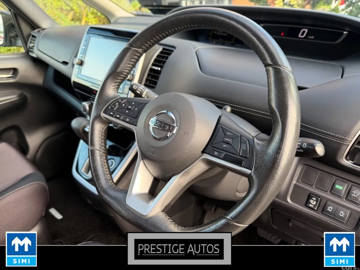 Nissan Serena MPV, Petrol Hybrid, 2018, Silver