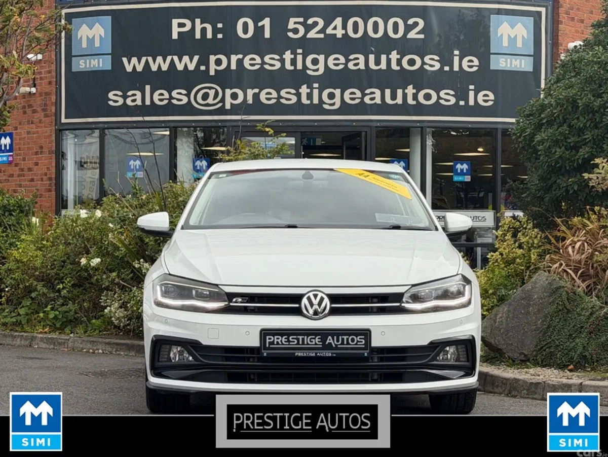 Volkswagen Polo Hatchback, Petrol, 2019, White