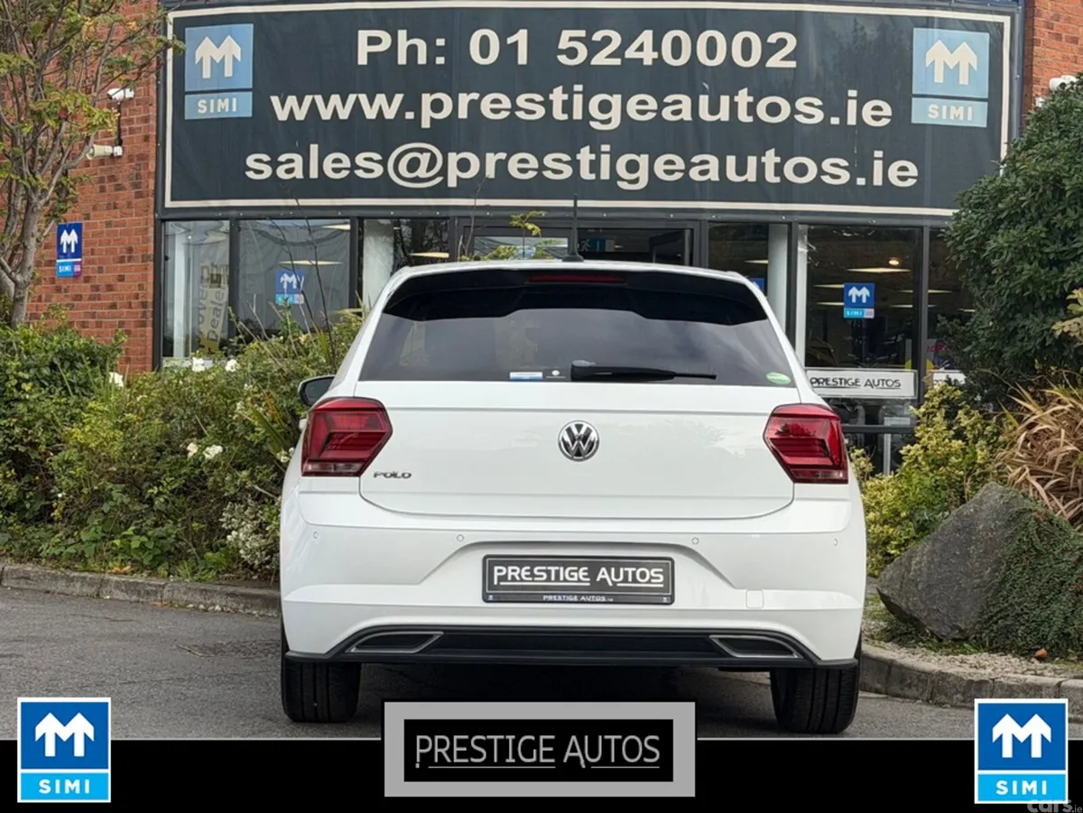 Volkswagen Polo Hatchback, Petrol, 2019, White