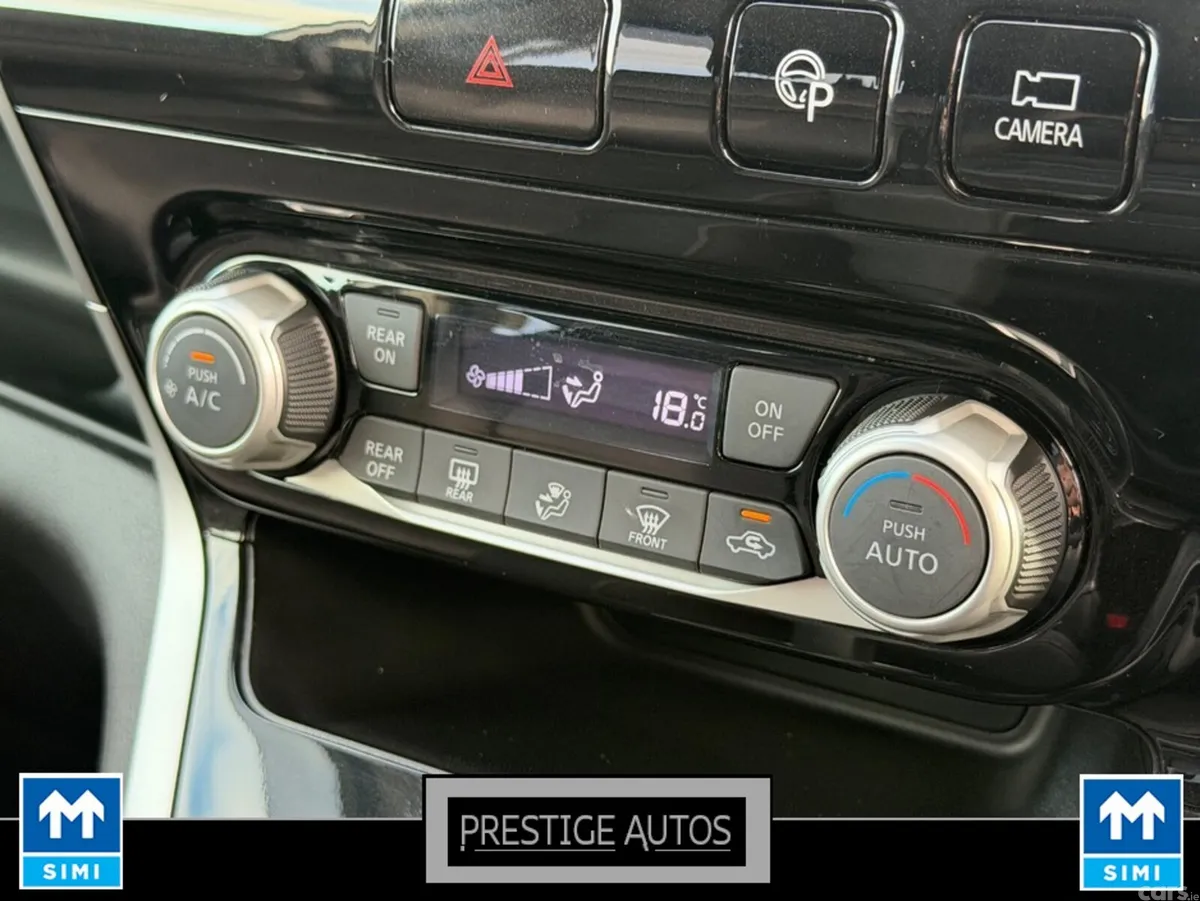 Nissan Serena MPV, Petrol Hybrid, 2018, Silver