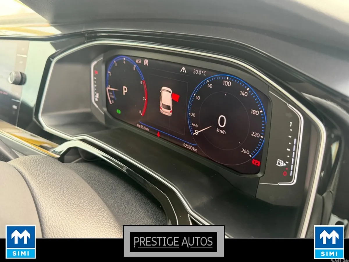 Volkswagen Polo Hatchback, Petrol, 2019, White