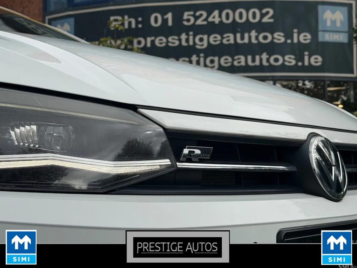 Volkswagen Polo Hatchback, Petrol, 2019, White