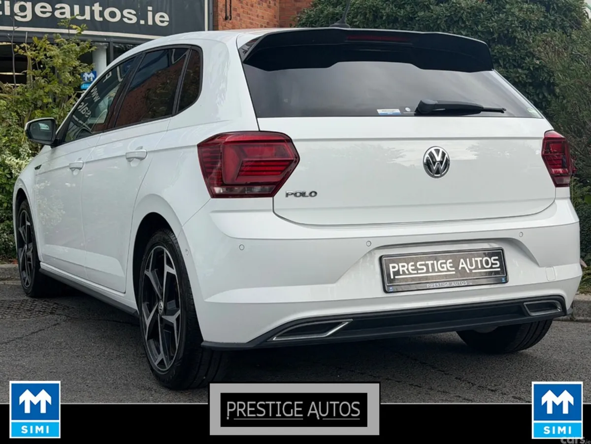 Volkswagen Polo Hatchback, Petrol, 2019, White