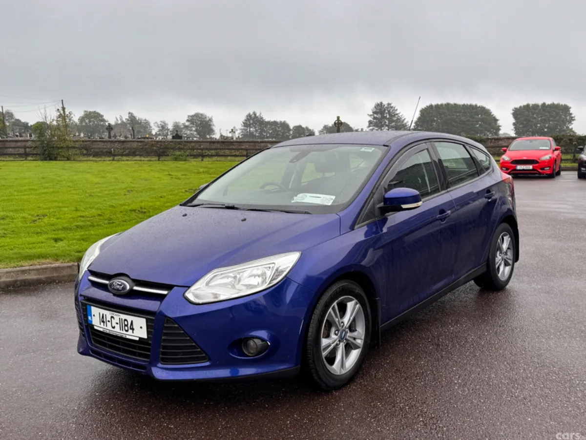 Ford Focus Hatchback, Diesel, 2014, Blue