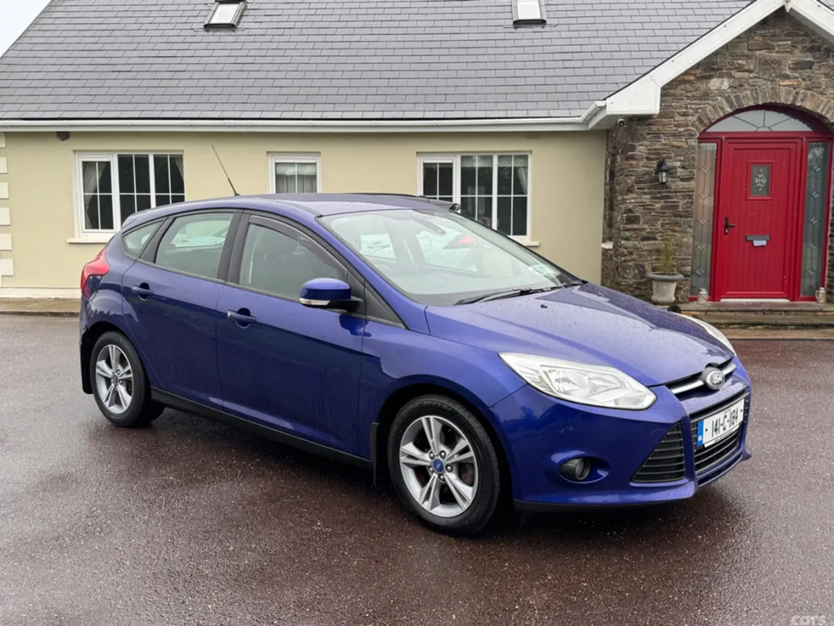 Ford Focus Hatchback, Diesel, 2014, Blue