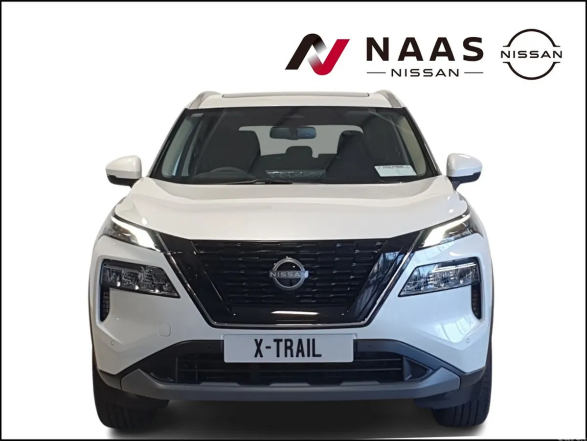 Nissan X-Trail MPV, Petrol Hybrid, 2027, Grey