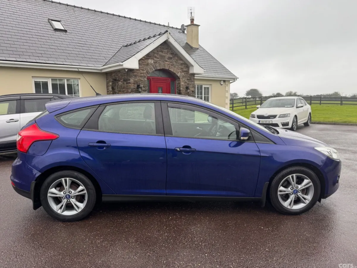 Ford Focus Hatchback, Diesel, 2014, Blue