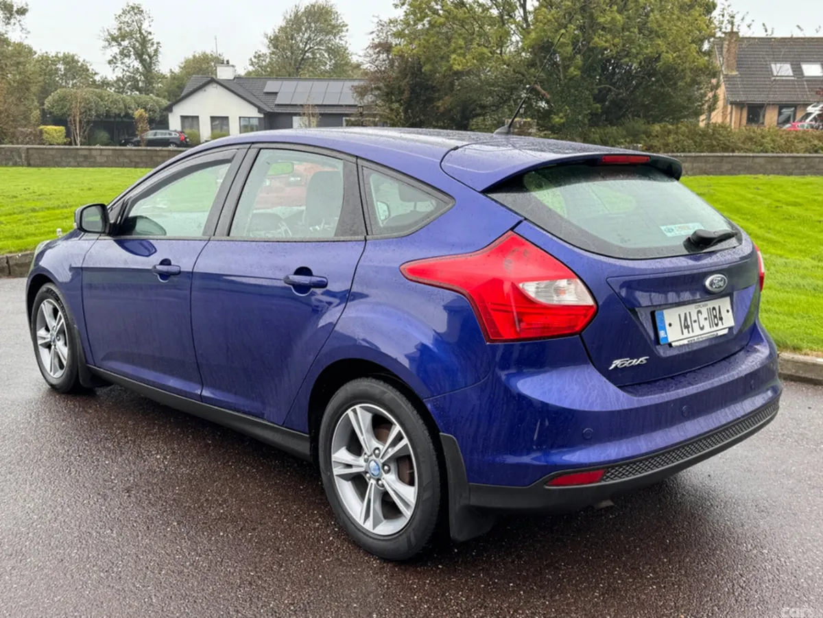 Ford Focus Hatchback, Diesel, 2014, Blue