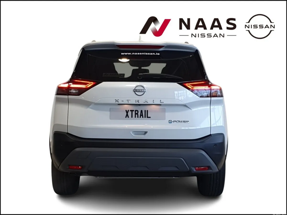 Nissan X-Trail MPV, Petrol Hybrid, 2027, Grey