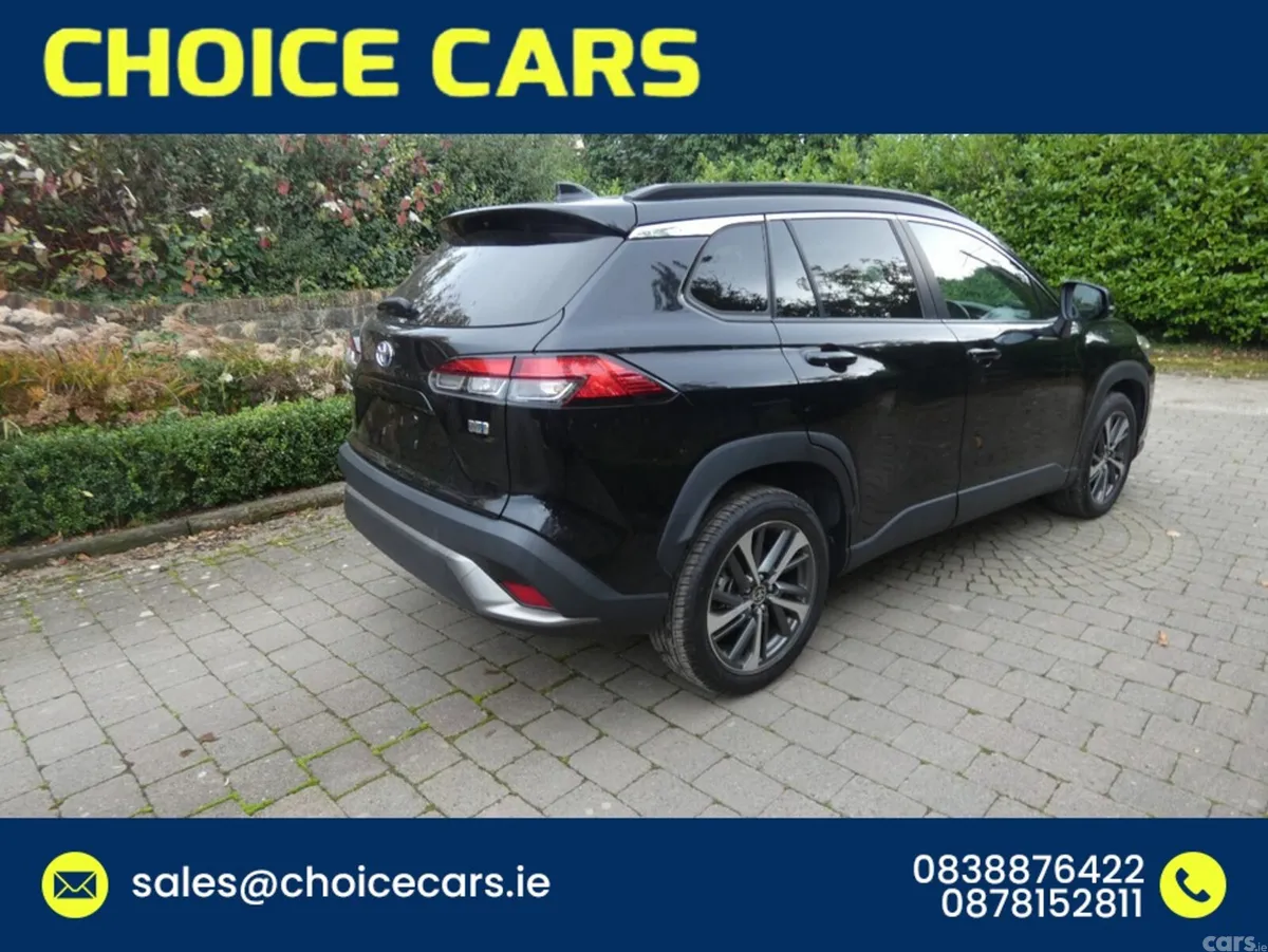 Toyota Corolla Cross Hatchback, Petrol Hybrid, 2023, Black