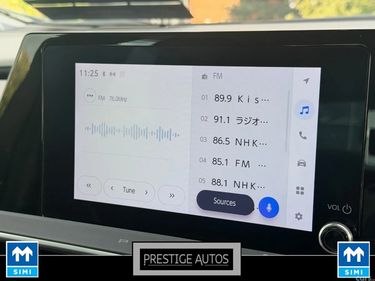 Toyota Prius Saloon, Petrol Hybrid, 2023, White