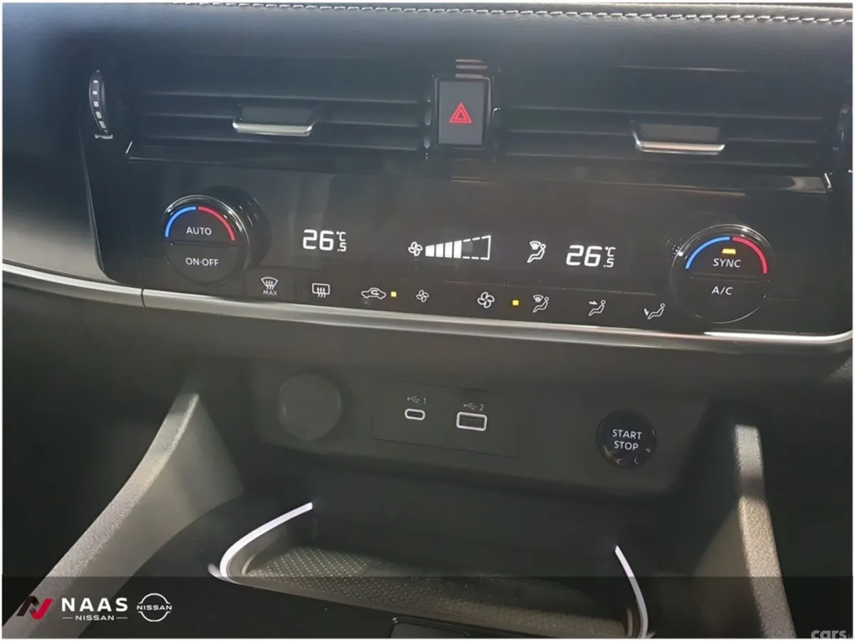 Nissan X-Trail MPV, Petrol Hybrid, 2027, Grey