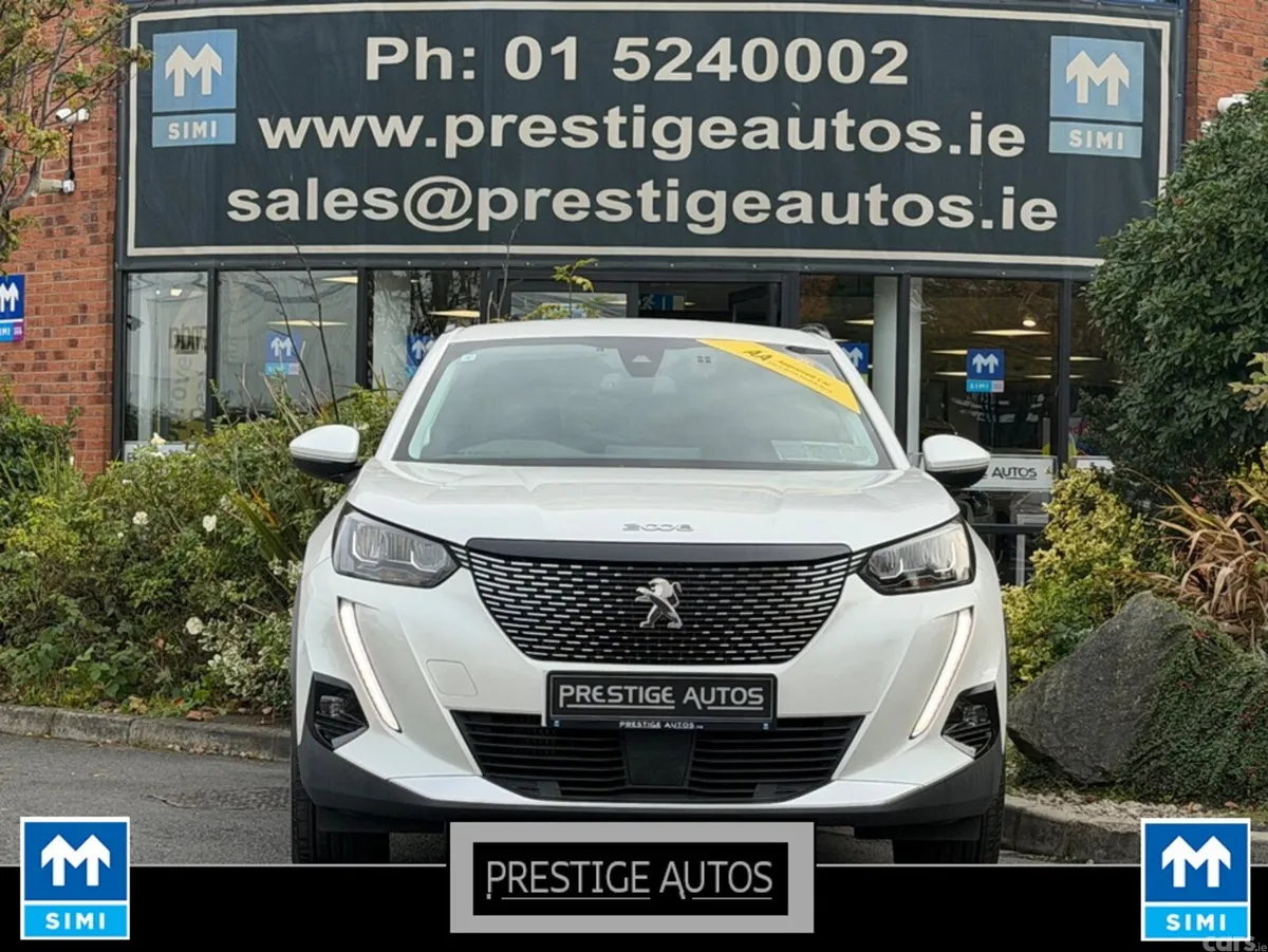 Peugeot 2008 SUV, Petrol, 2021, White