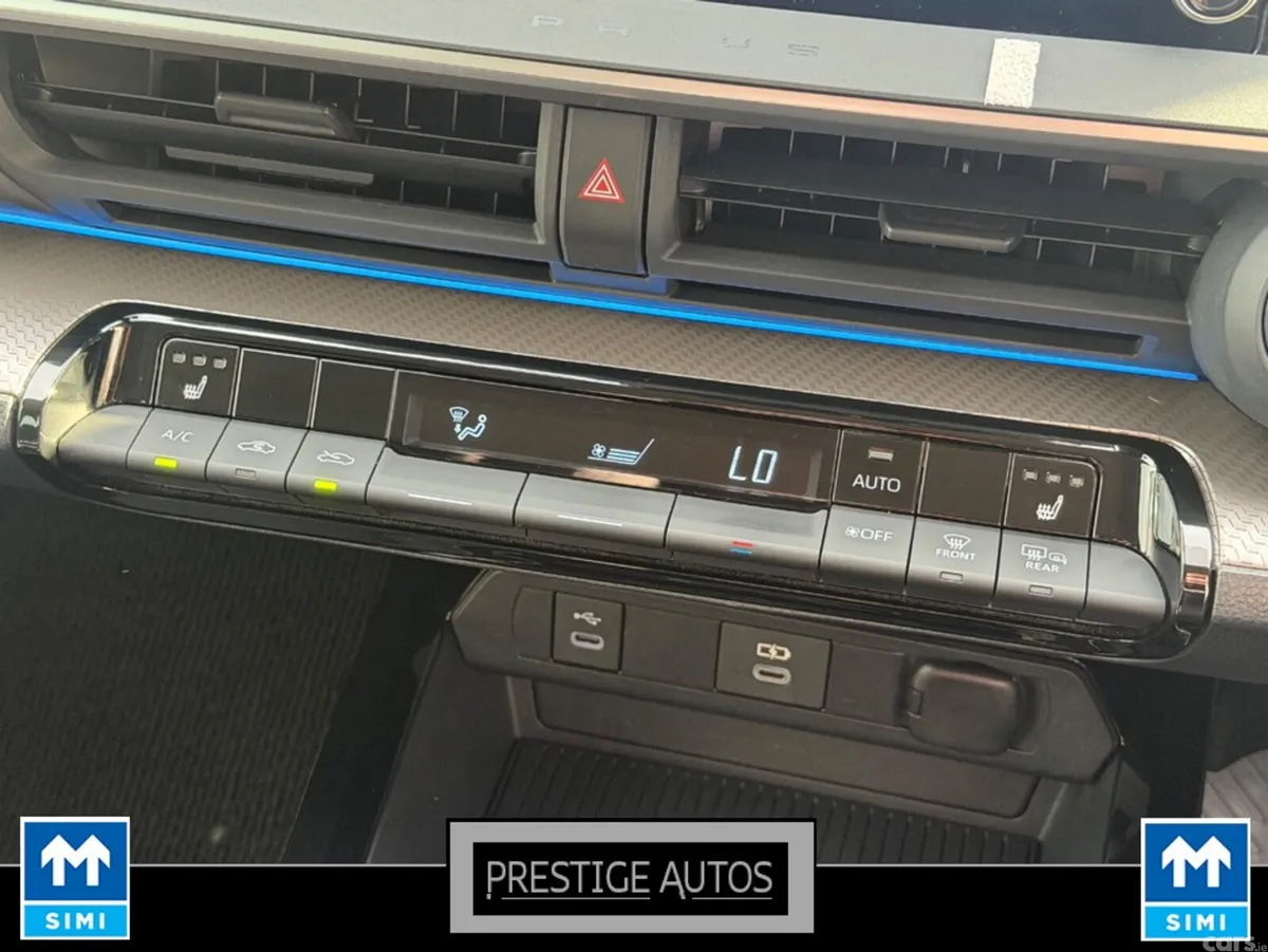 Toyota Prius Saloon, Petrol Hybrid, 2023, White