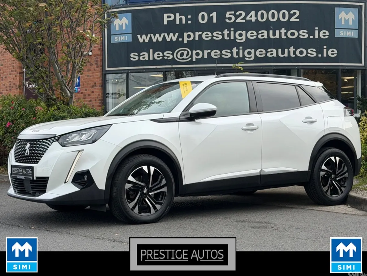 Peugeot 2008 SUV, Petrol, 2021, White