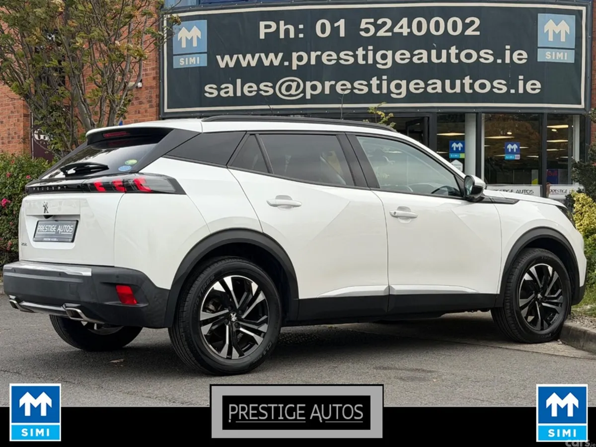 Peugeot 2008 SUV, Petrol, 2021, White