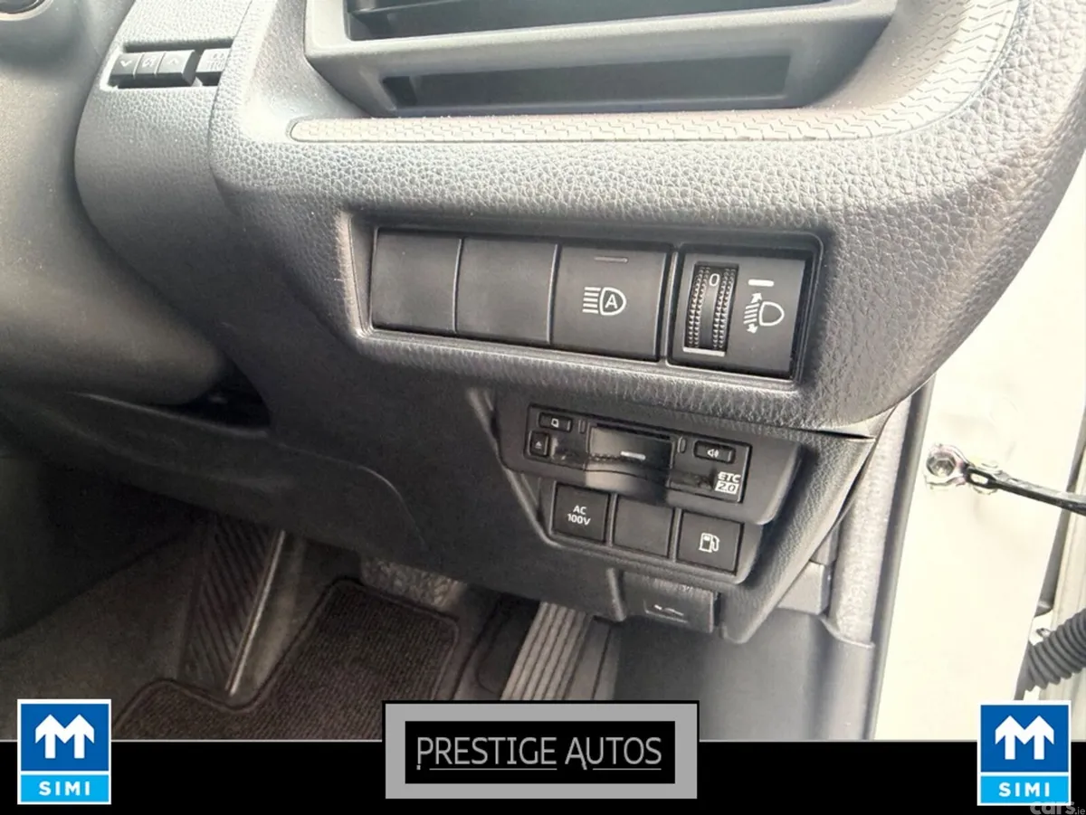 Toyota Prius Saloon, Petrol Hybrid, 2023, White