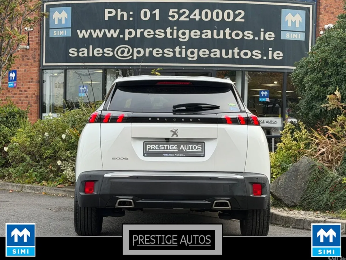 Peugeot 2008 SUV, Petrol, 2021, White