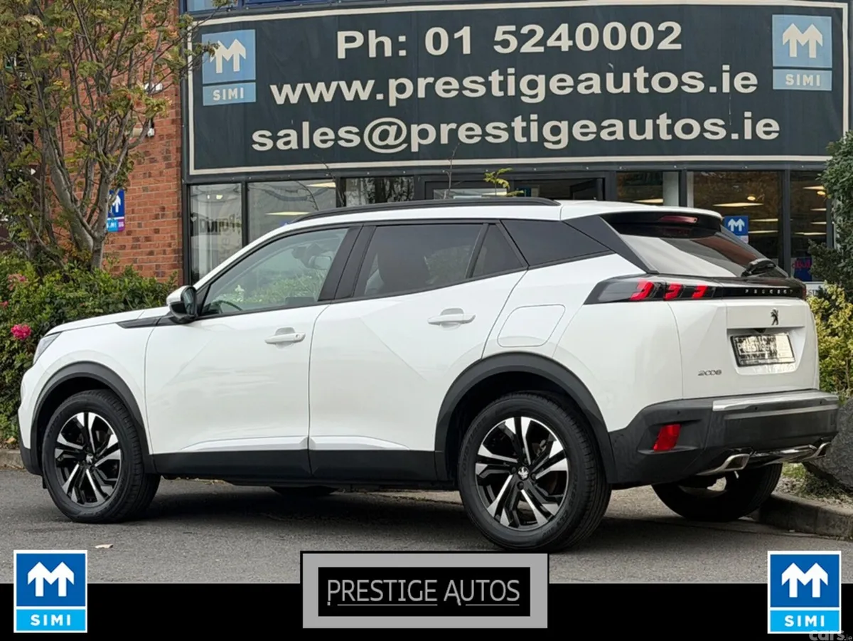 Peugeot 2008 SUV, Petrol, 2021, White