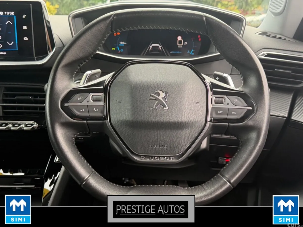Peugeot 2008 SUV, Petrol, 2021, White
