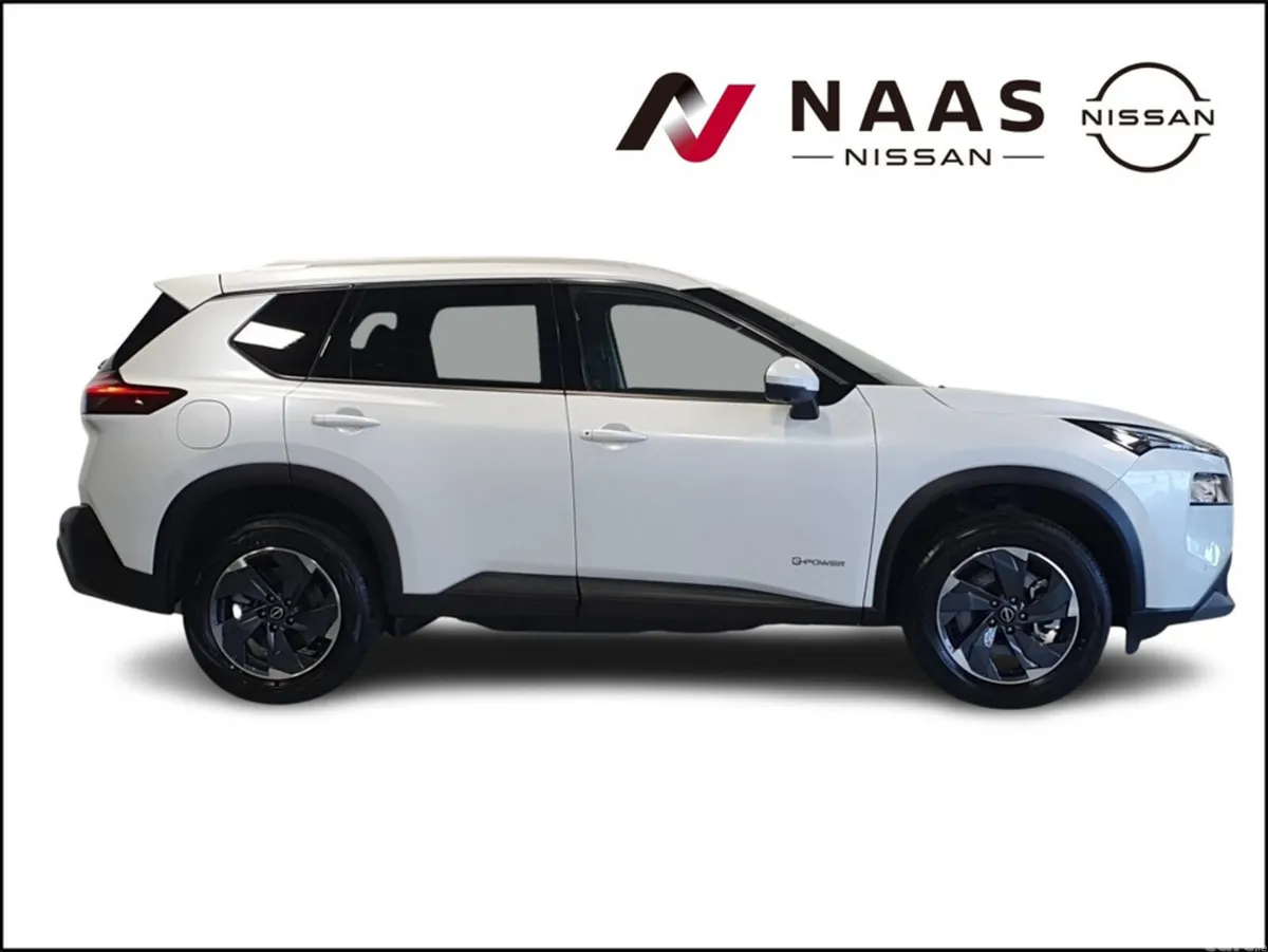 Nissan X-Trail MPV, Petrol Hybrid, 2027, Grey