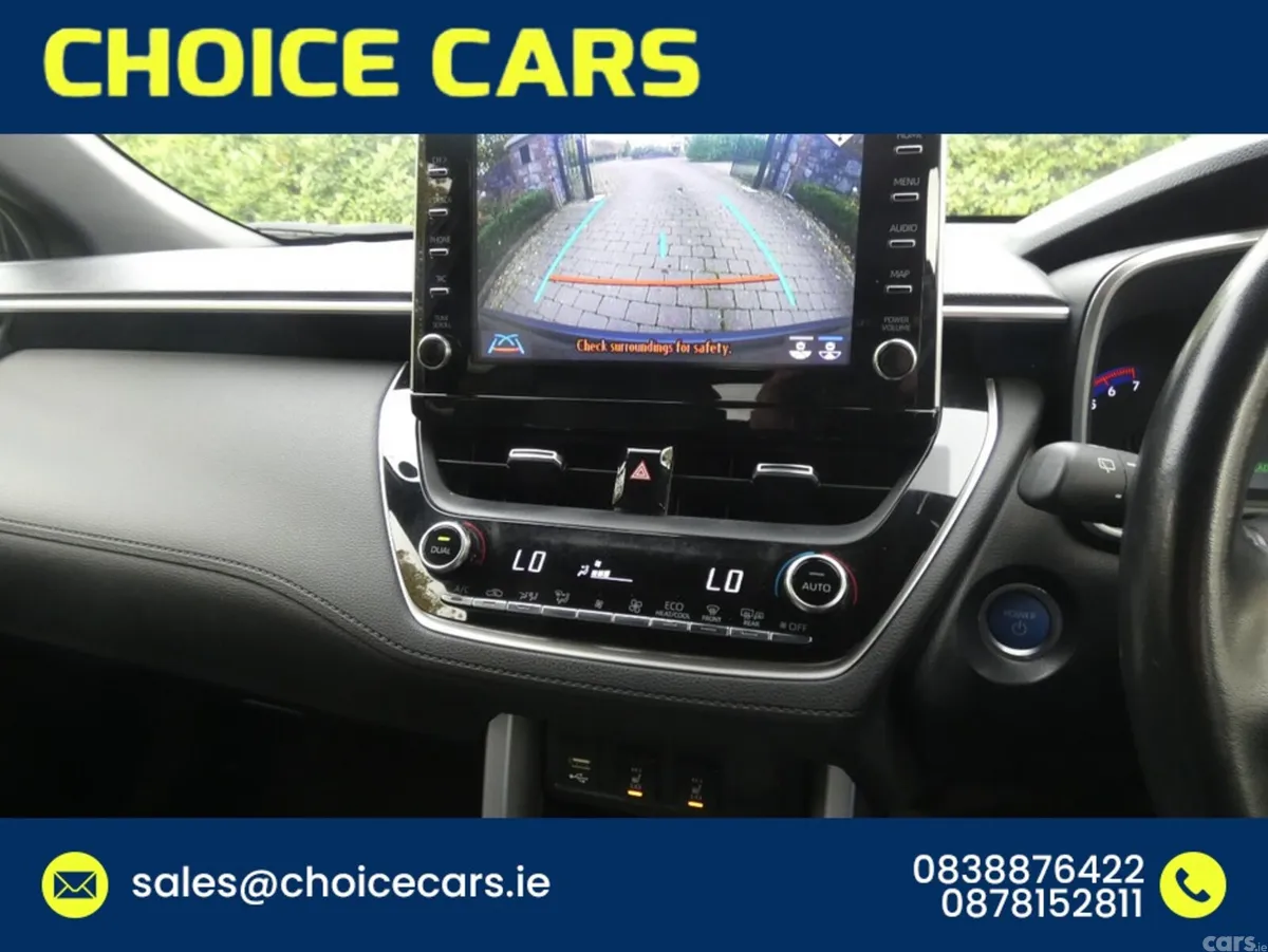 Toyota Corolla Cross Hatchback, Petrol Hybrid, 2023, Black
