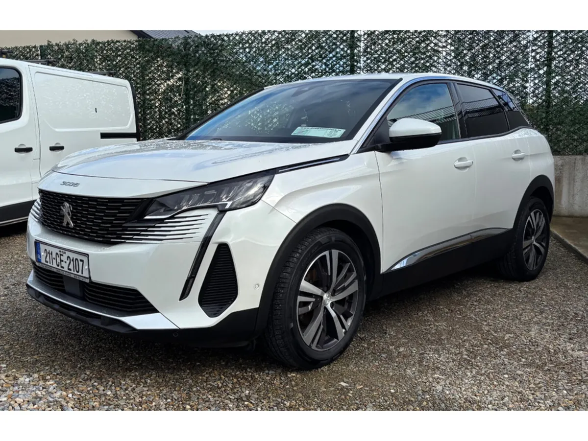 Peugeot 3008 Hatchback, Diesel, 2021, White