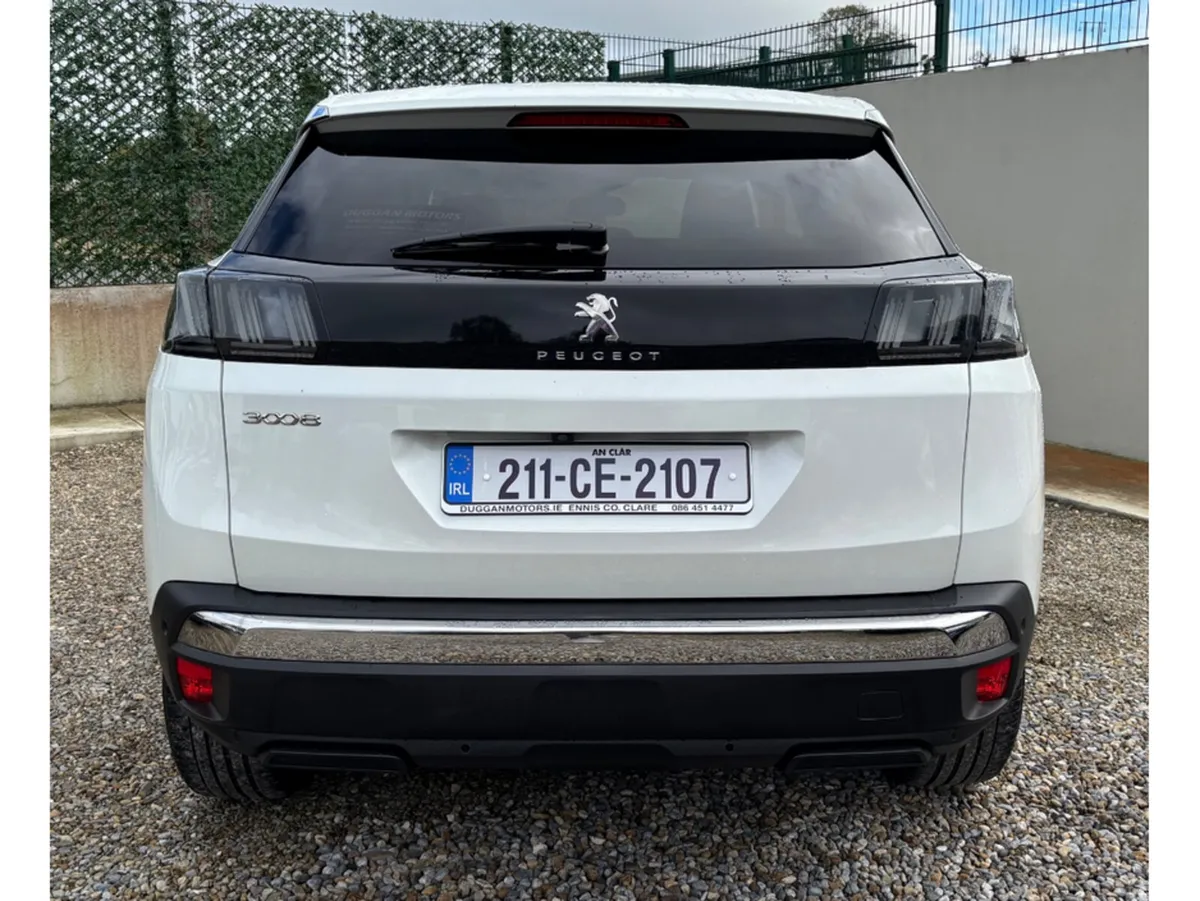 Peugeot 3008 Hatchback, Diesel, 2021, White