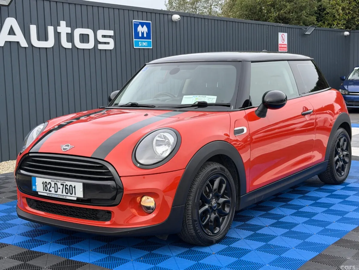 Mini Cooper Hatchback, Diesel, 2018, Orange