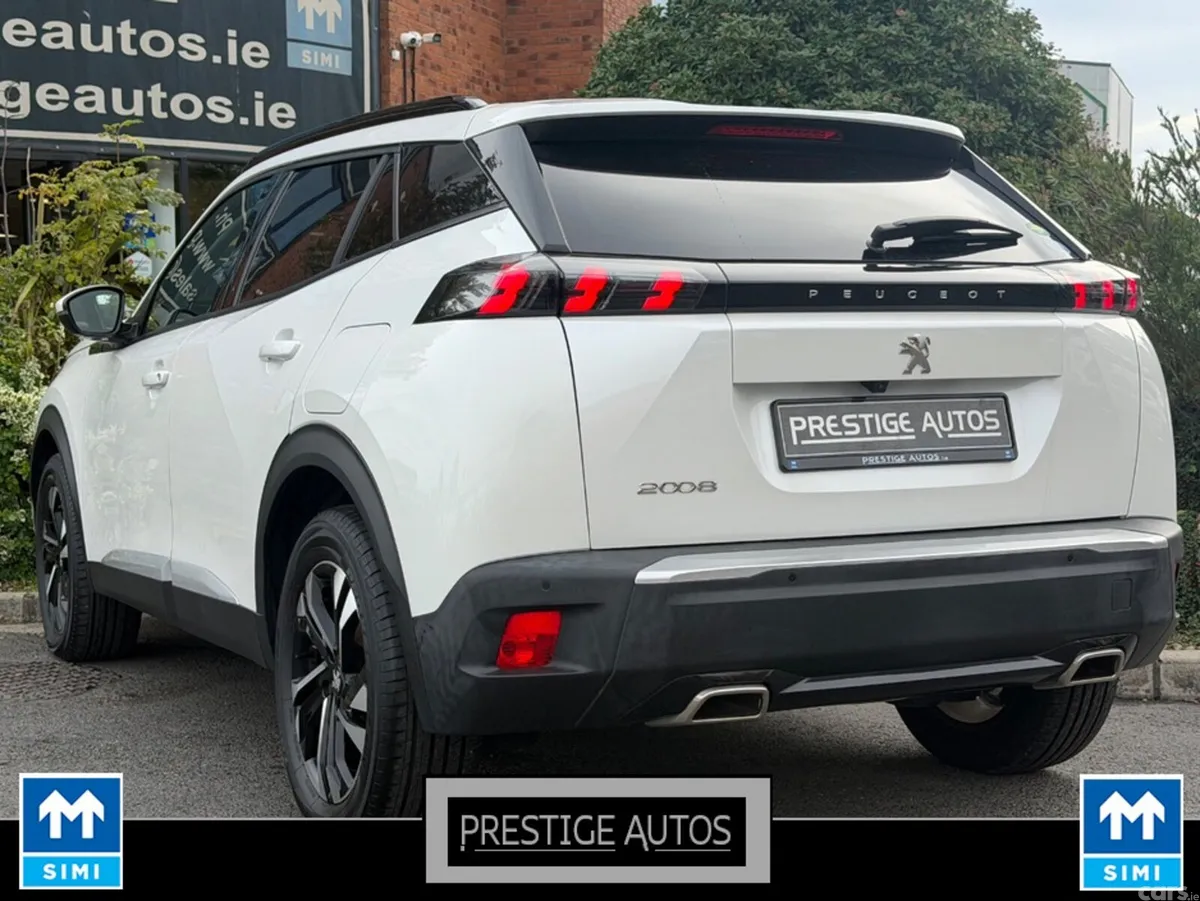 Peugeot 2008 SUV, Petrol, 2021, White
