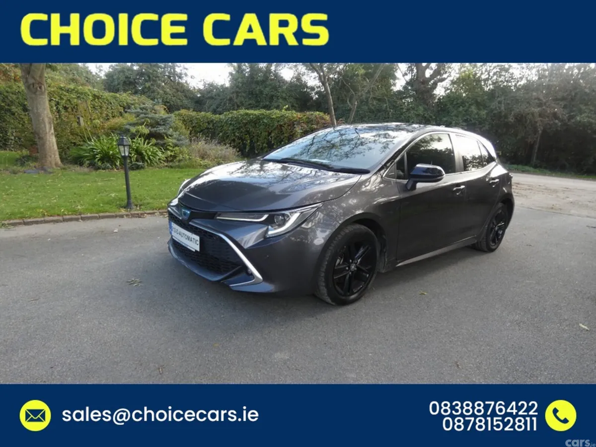 Toyota Corolla Hatchback, Petrol Hybrid, 2021, Grey