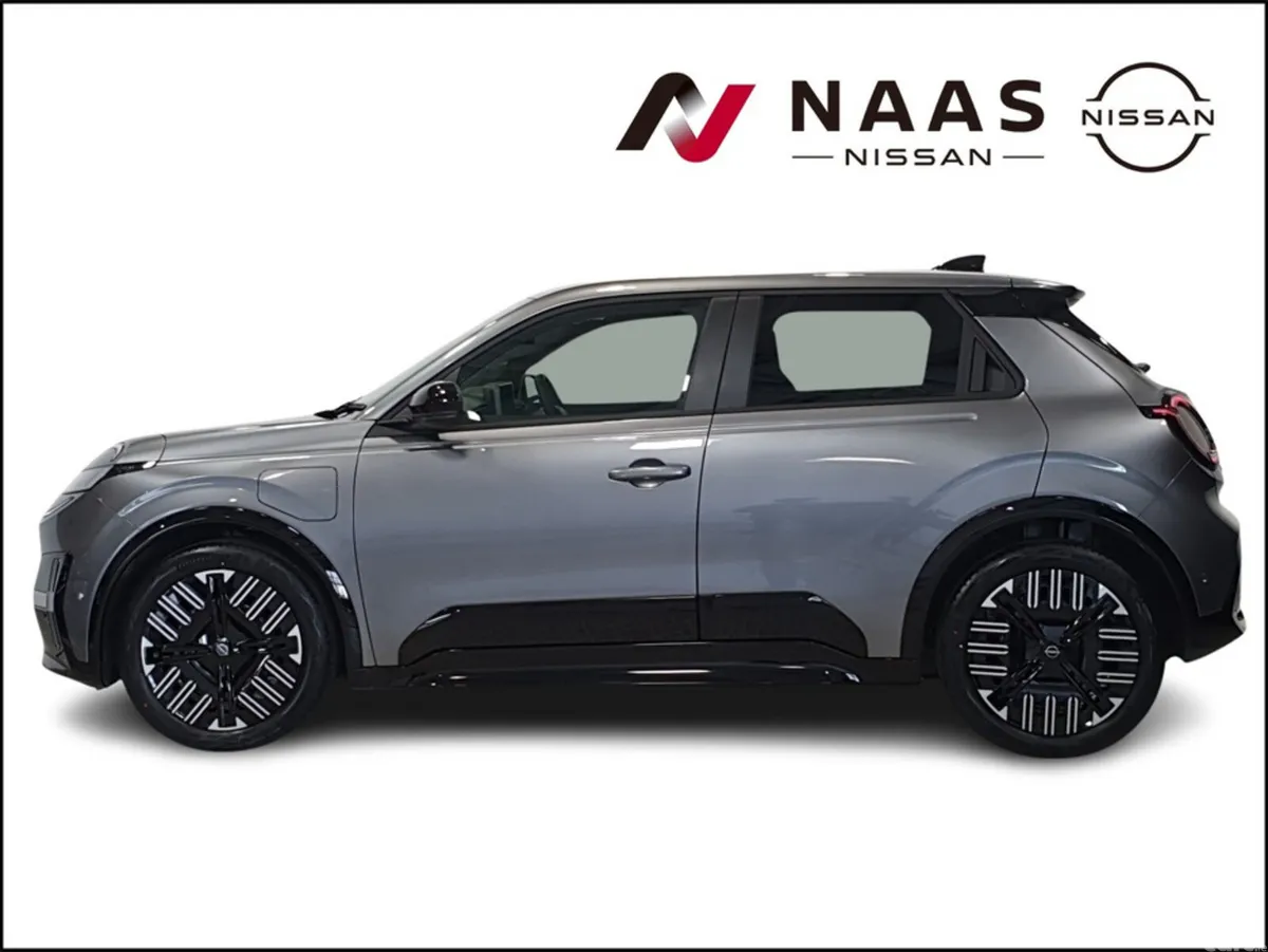 Nissan Micra Hatchback, Electric, 2027, Grey