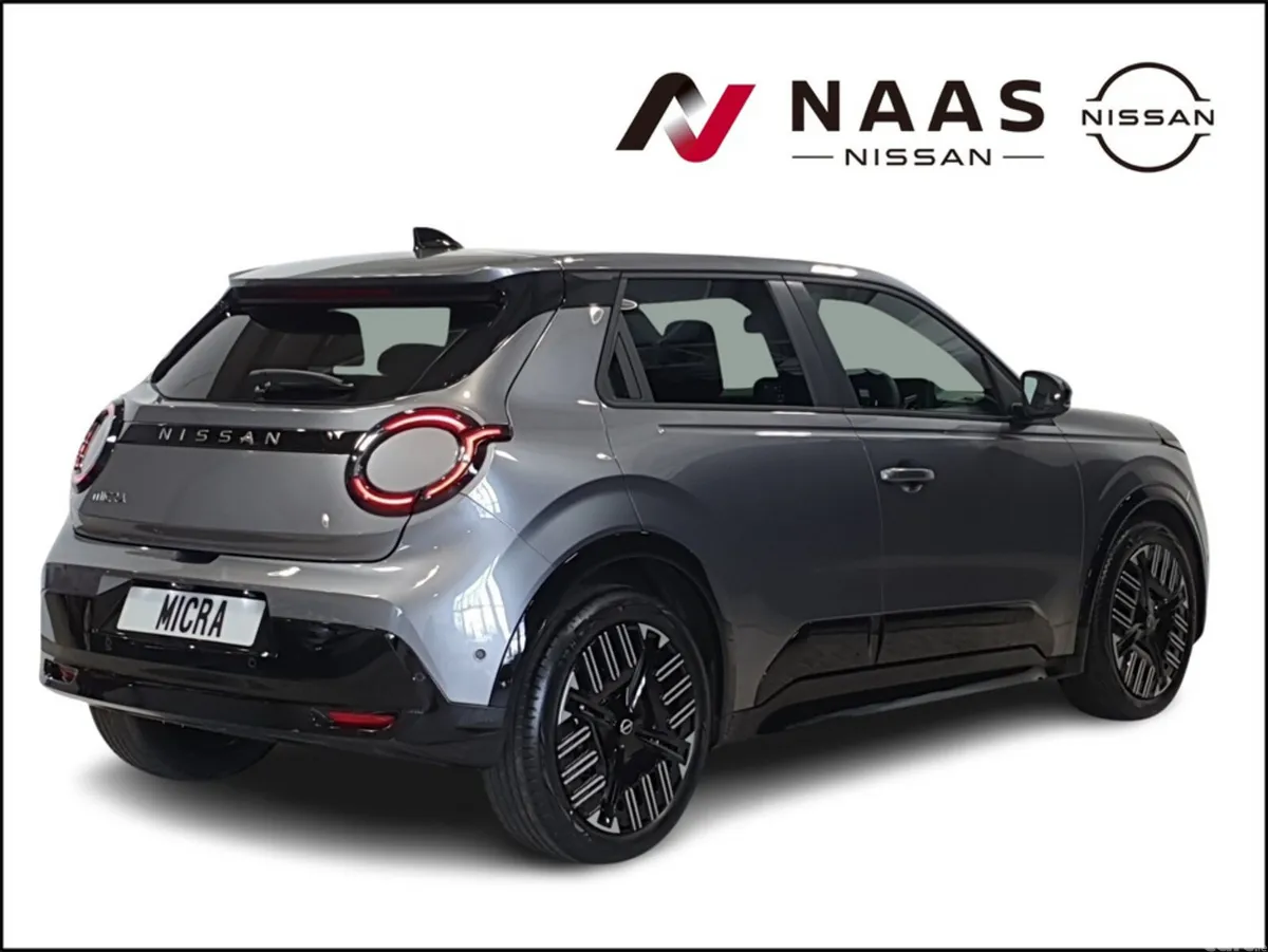 Nissan Micra Hatchback, Electric, 2027, Grey