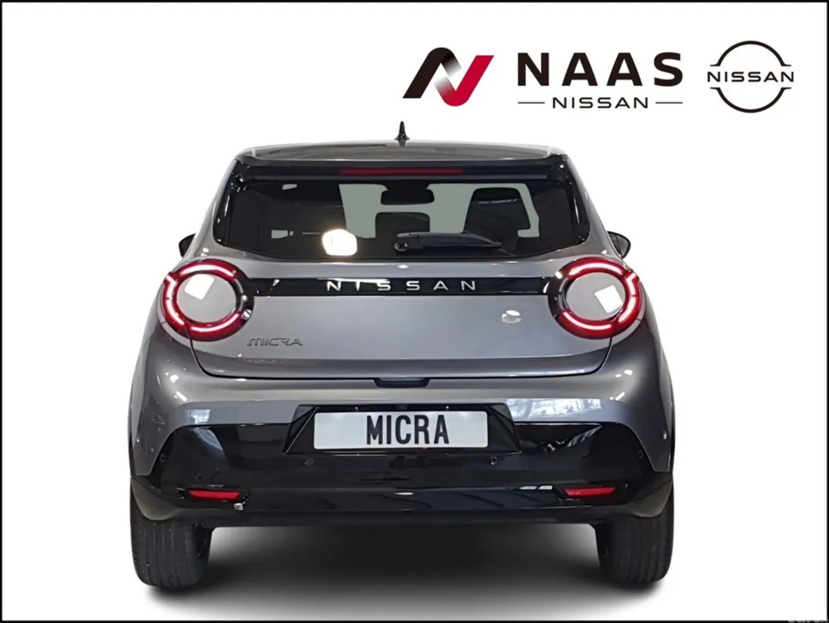 Nissan Micra Hatchback, Electric, 2027, Grey