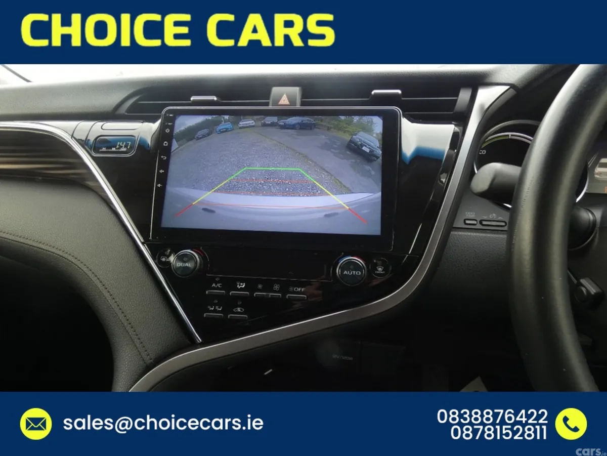 Toyota Camry Hatchback, Petrol Hybrid, 2018, Gold