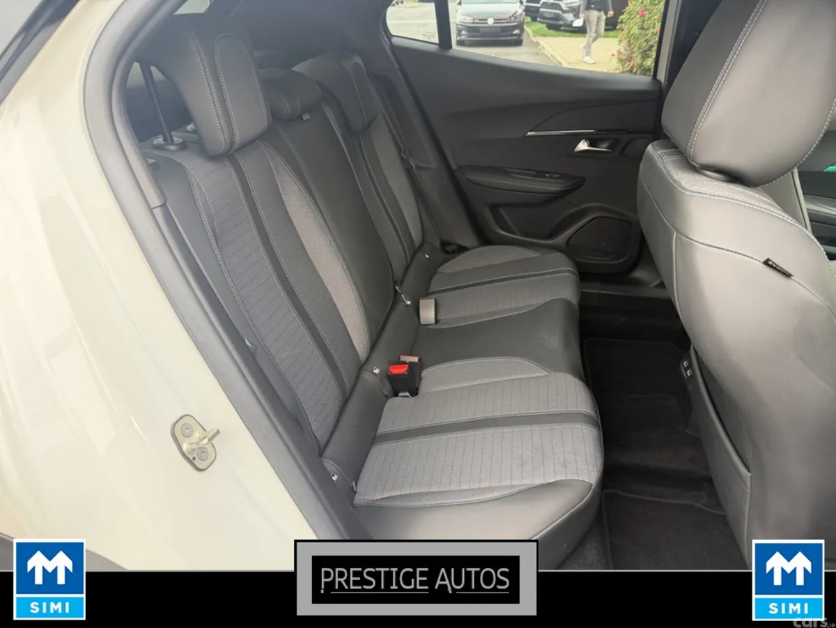 Peugeot 2008 SUV, Petrol, 2021, White