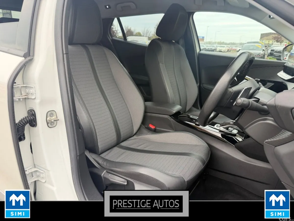 Peugeot 2008 SUV, Petrol, 2021, White