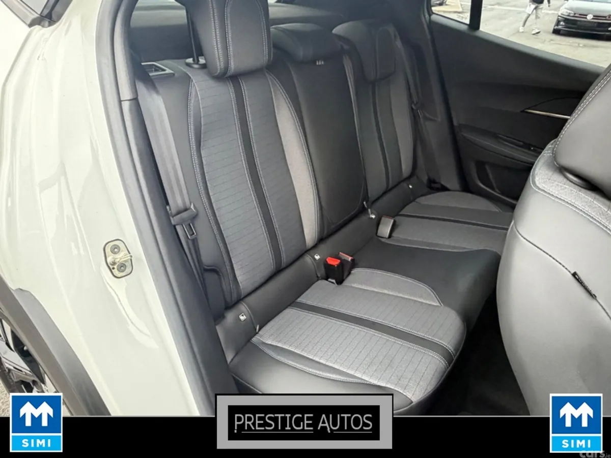 Peugeot 2008 SUV, Petrol, 2021, White