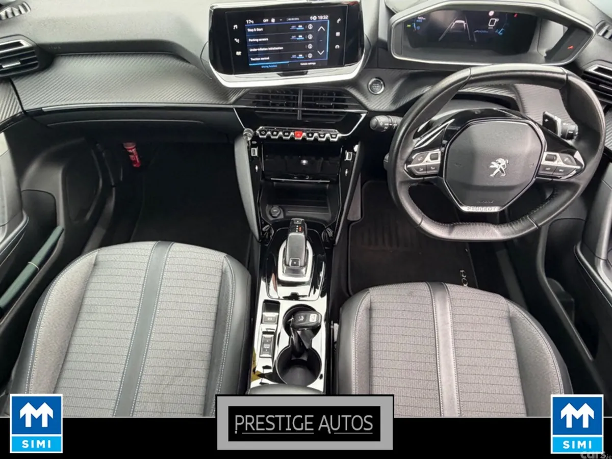 Peugeot 2008 SUV, Petrol, 2021, White