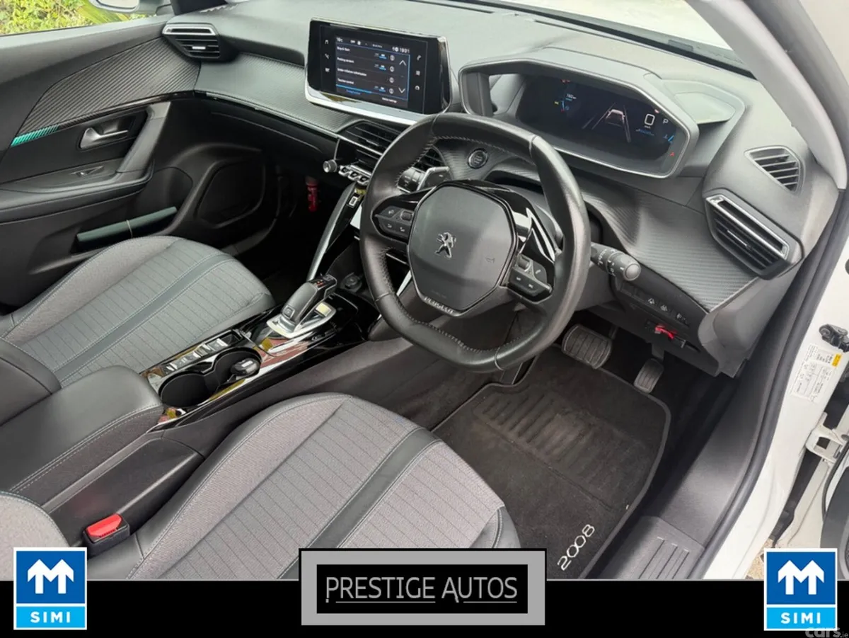 Peugeot 2008 SUV, Petrol, 2021, White