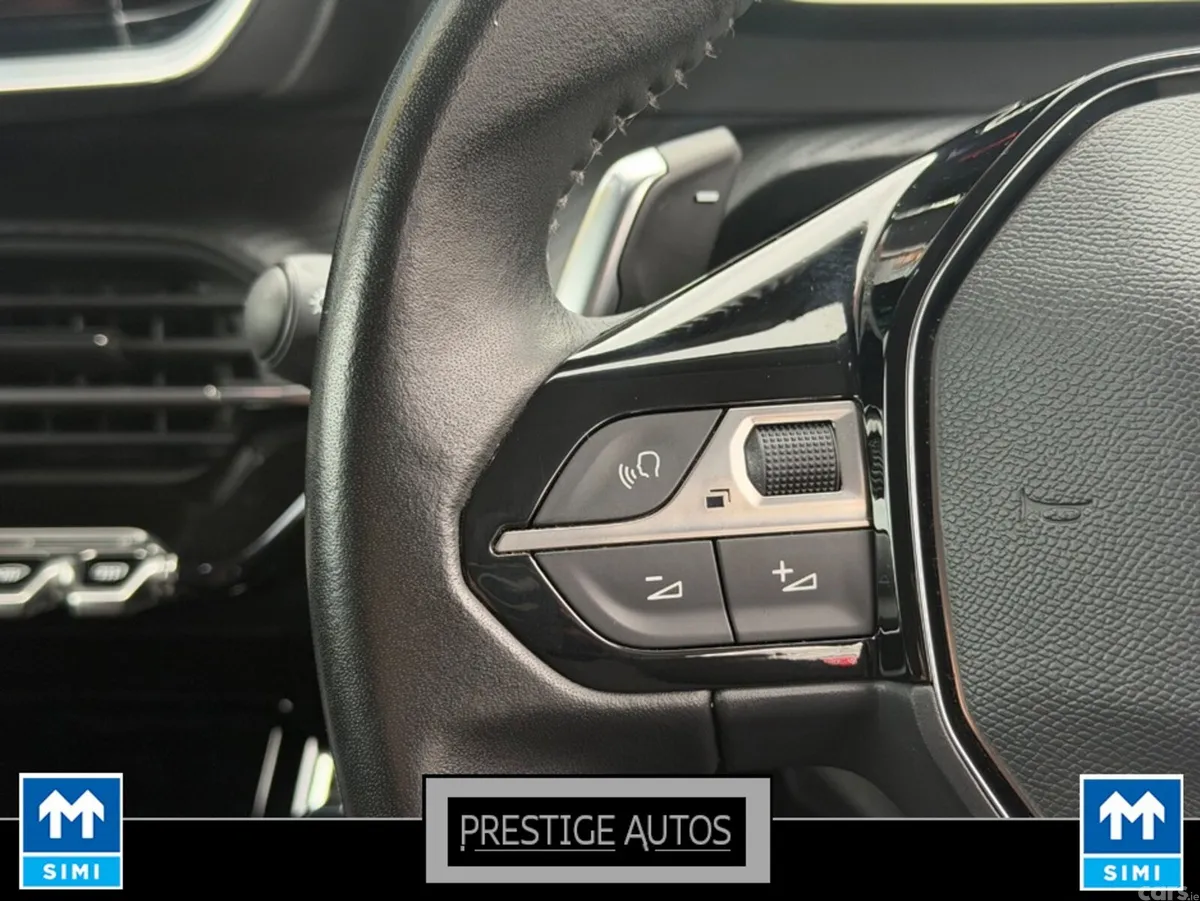 Peugeot 2008 SUV, Petrol, 2021, White