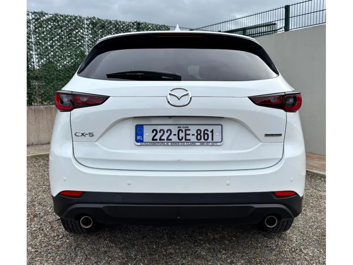 Mazda CX-5 SUV, Petrol, 2022, White