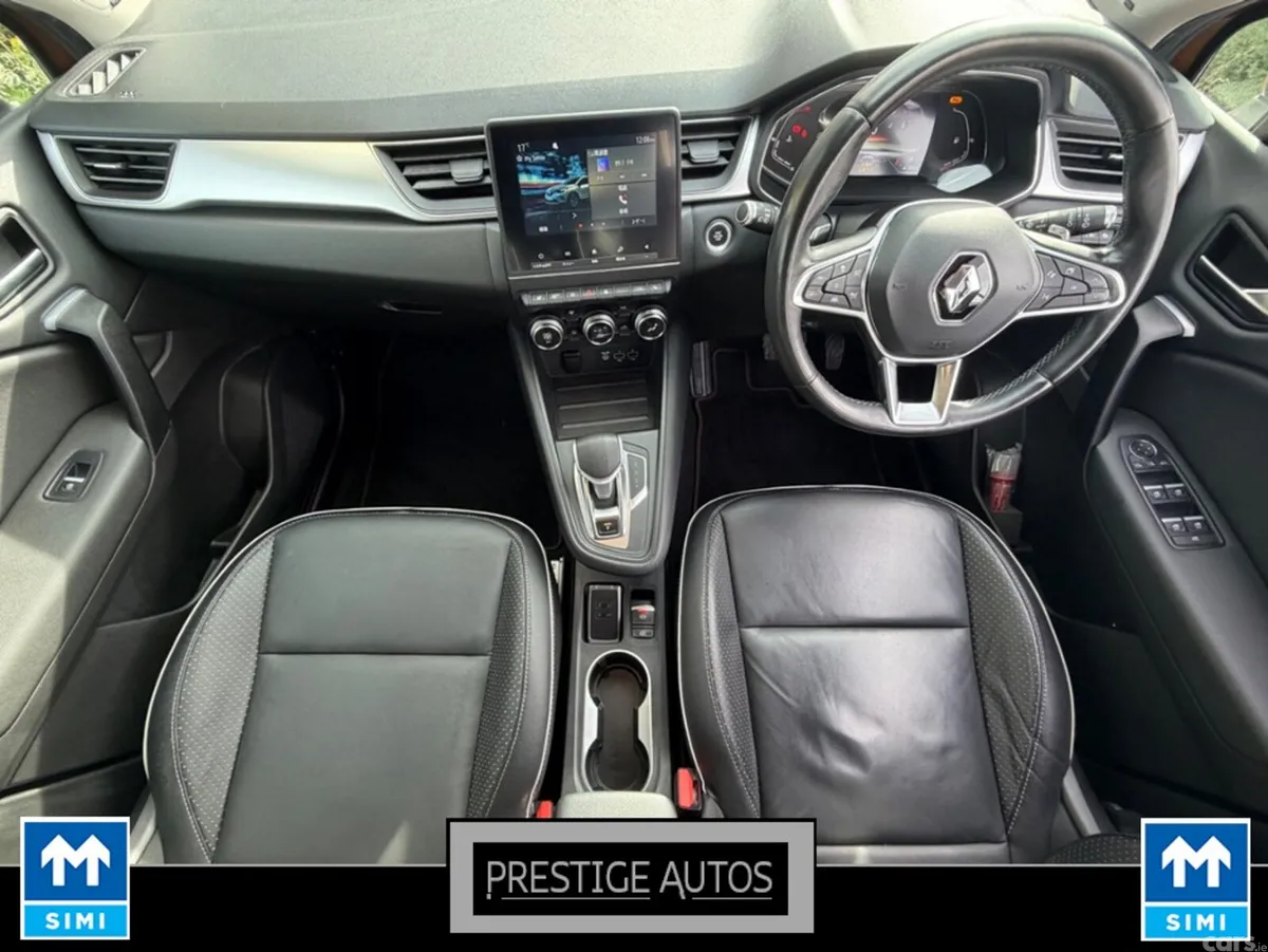 Renault Captur Hatchback, Petrol, 2021, Orange