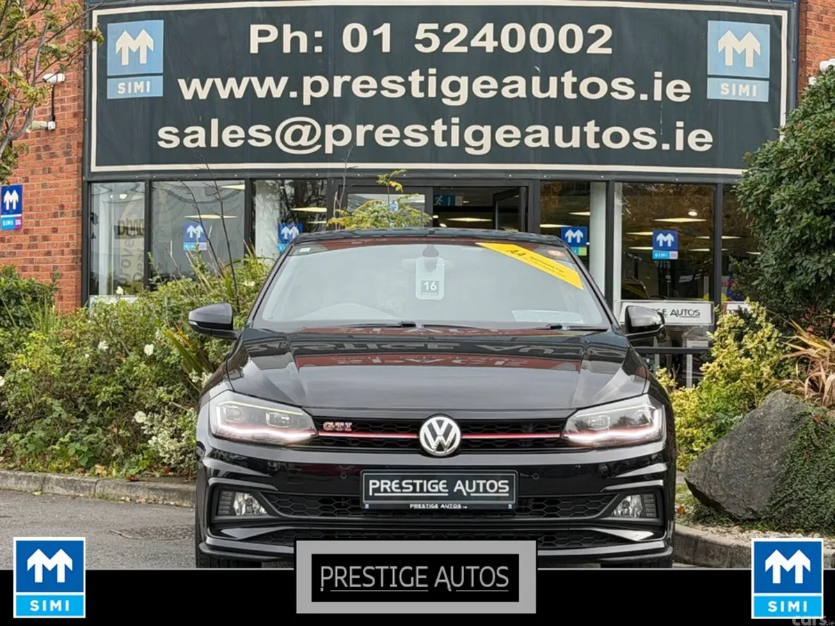Volkswagen Polo Hatchback, Petrol, 2018, Black