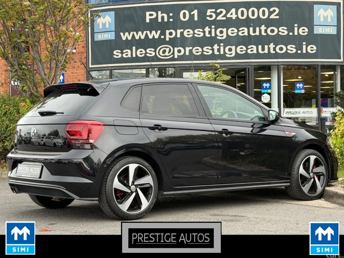 Volkswagen Polo Hatchback, Petrol, 2018, Black