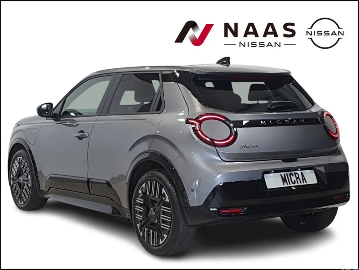 Nissan Micra Hatchback, Electric, 2027, Grey