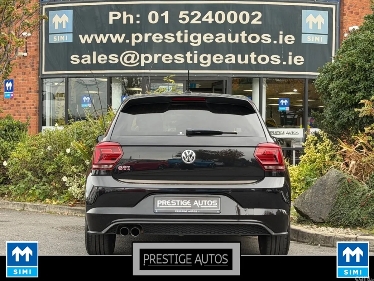 Volkswagen Polo Hatchback, Petrol, 2018, Black