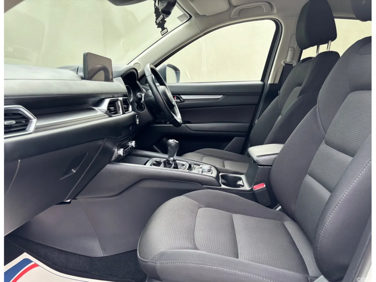 Mazda CX-5 SUV, Petrol, 2022, White