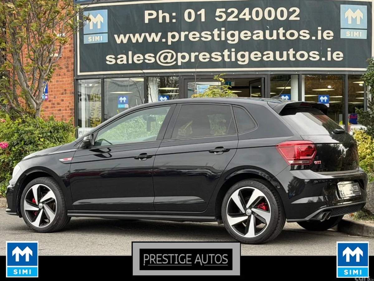 Volkswagen Polo Hatchback, Petrol, 2018, Black